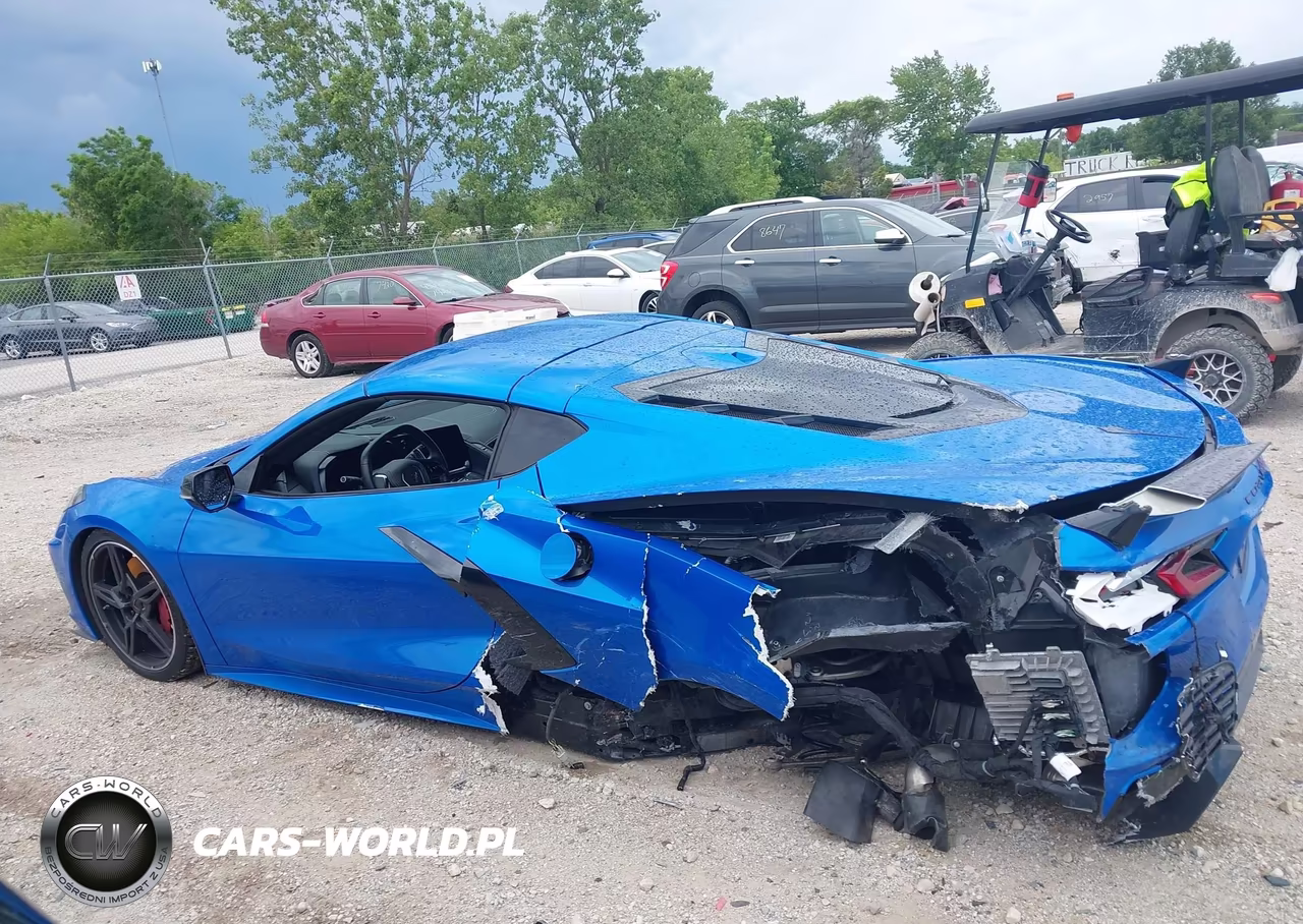 2025 Chevrolet Corvette Stingray VIN:1G1YA2D46S5104175 - 13