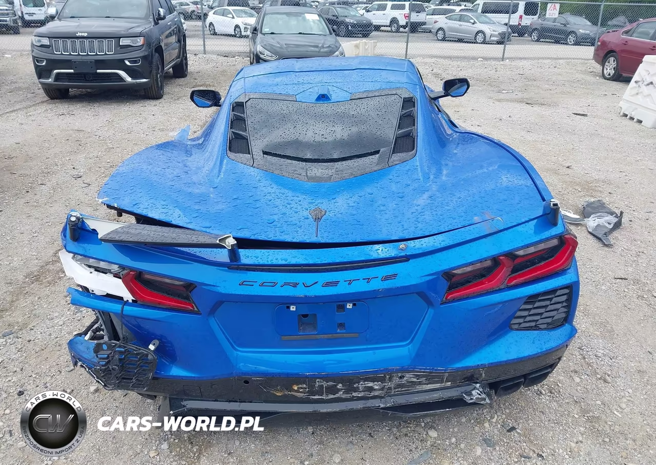 2025 Chevrolet Corvette Stingray VIN:1G1YA2D46S5104175 - 15