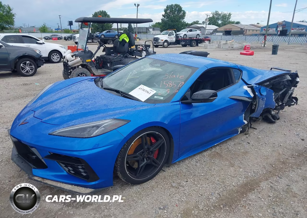 2025 Chevrolet Corvette Stingray VIN:1G1YA2D46S5104175 - 2