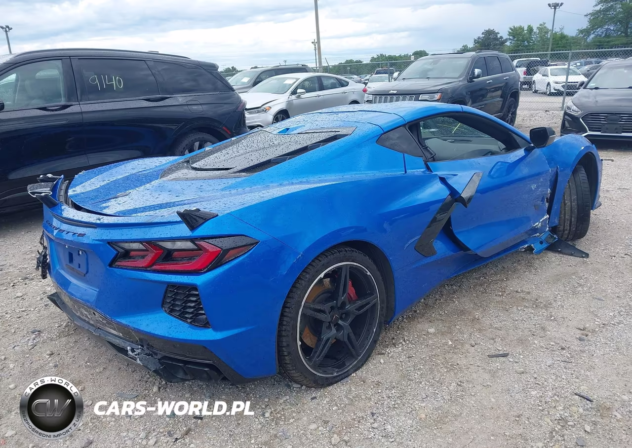 2025 Chevrolet Corvette Stingray VIN:1G1YA2D46S5104175 - 4