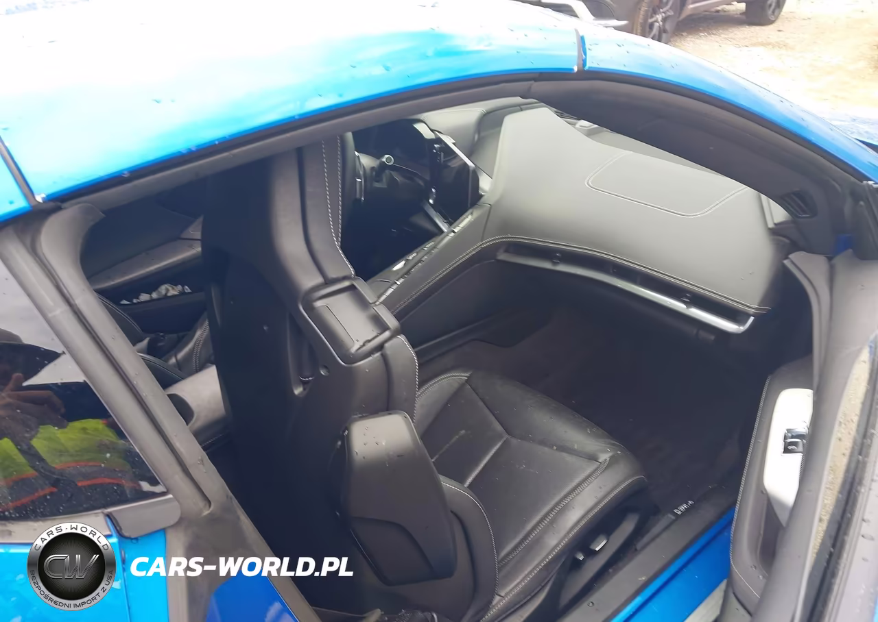2025 Chevrolet Corvette Stingray VIN:1G1YA2D46S5104175 - 5