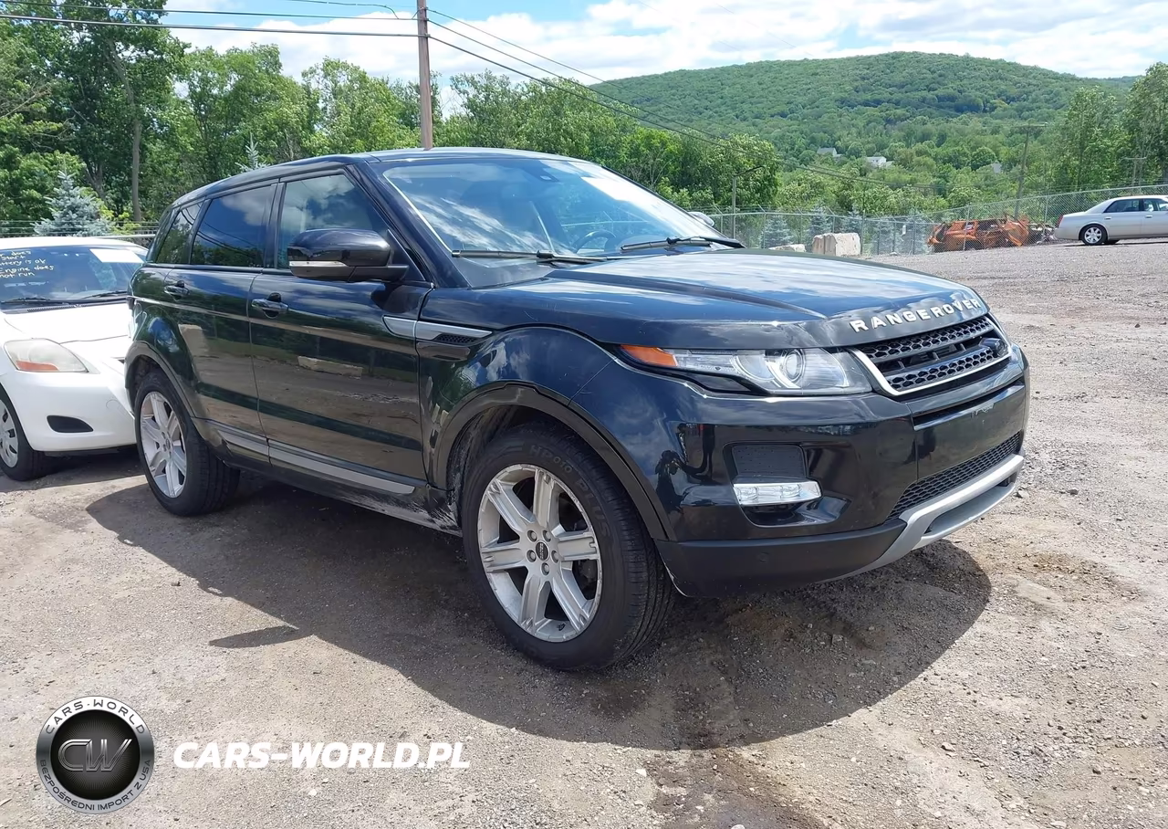 2012 Land Rover Range Rover Evoque Pure Plus – zdjęcie 1 z 13