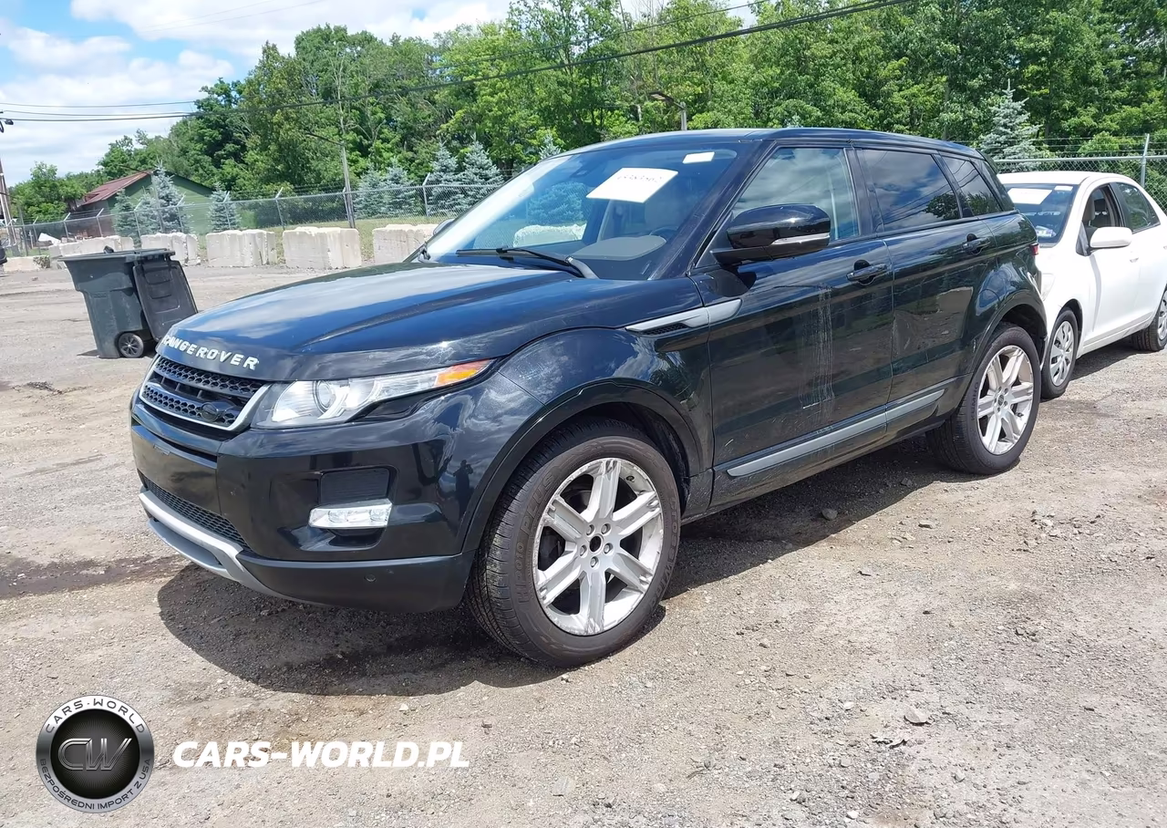 2012 Land Rover Range Rover Evoque Pure Plus VIN:SALVP2BGXCH684156 - 2