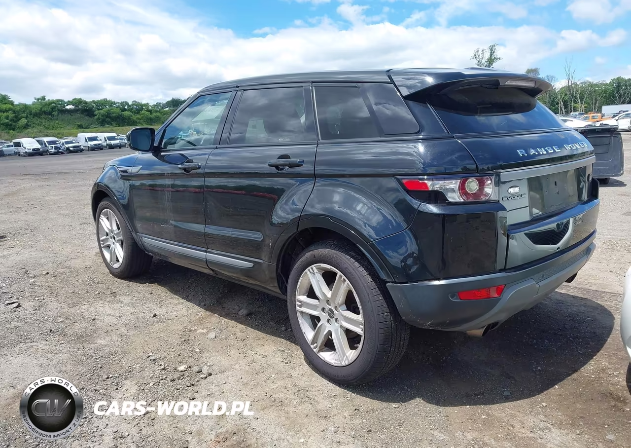 2012 Land Rover Range Rover Evoque Pure Plus VIN:SALVP2BGXCH684156 - 3