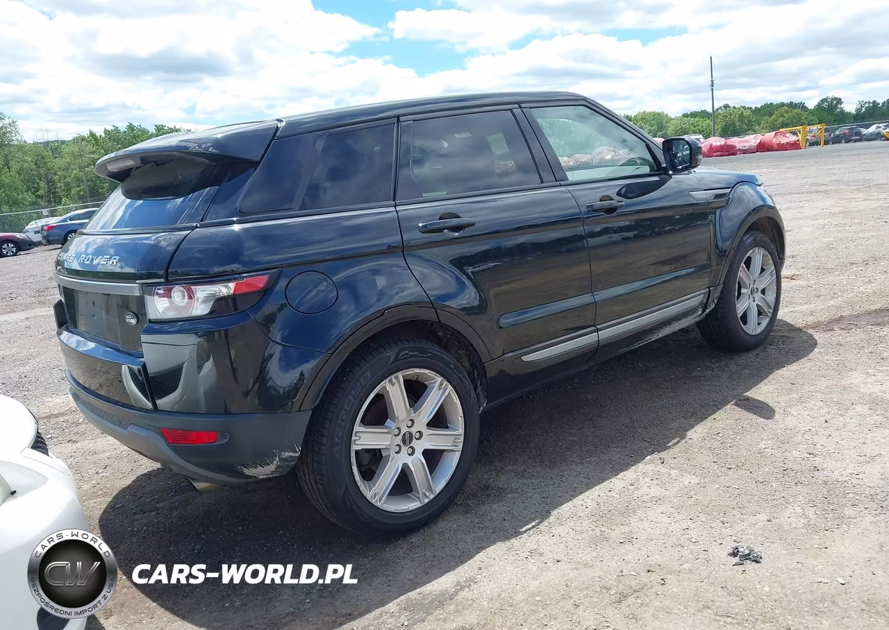 2012 Land Rover Range Rover Evoque Pure Plus VIN:SALVP2BGXCH684156 - 4