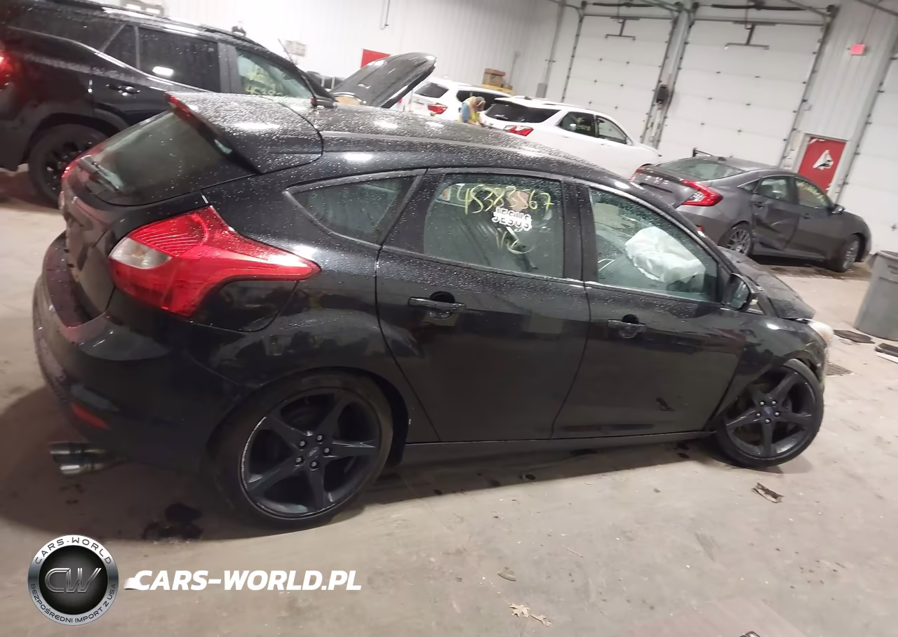 2014 Ford Focus Se VIN:1FADP3K22EL169316 - 13