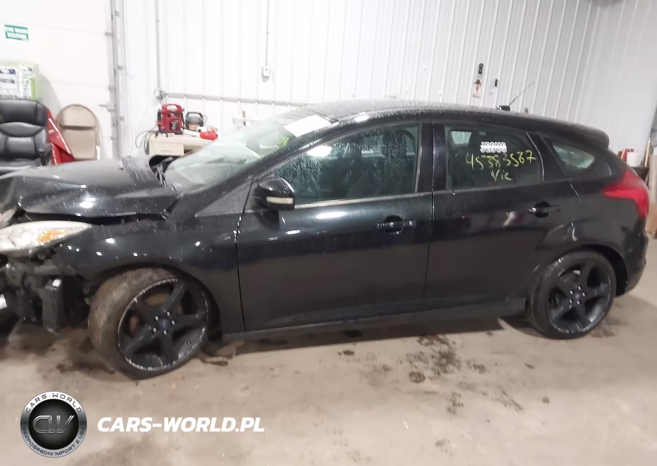 2014 Ford Focus Se VIN:1FADP3K22EL169316 - 14