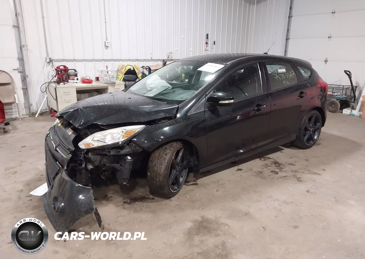 2014 Ford Focus Se VIN:1FADP3K22EL169316 - 2