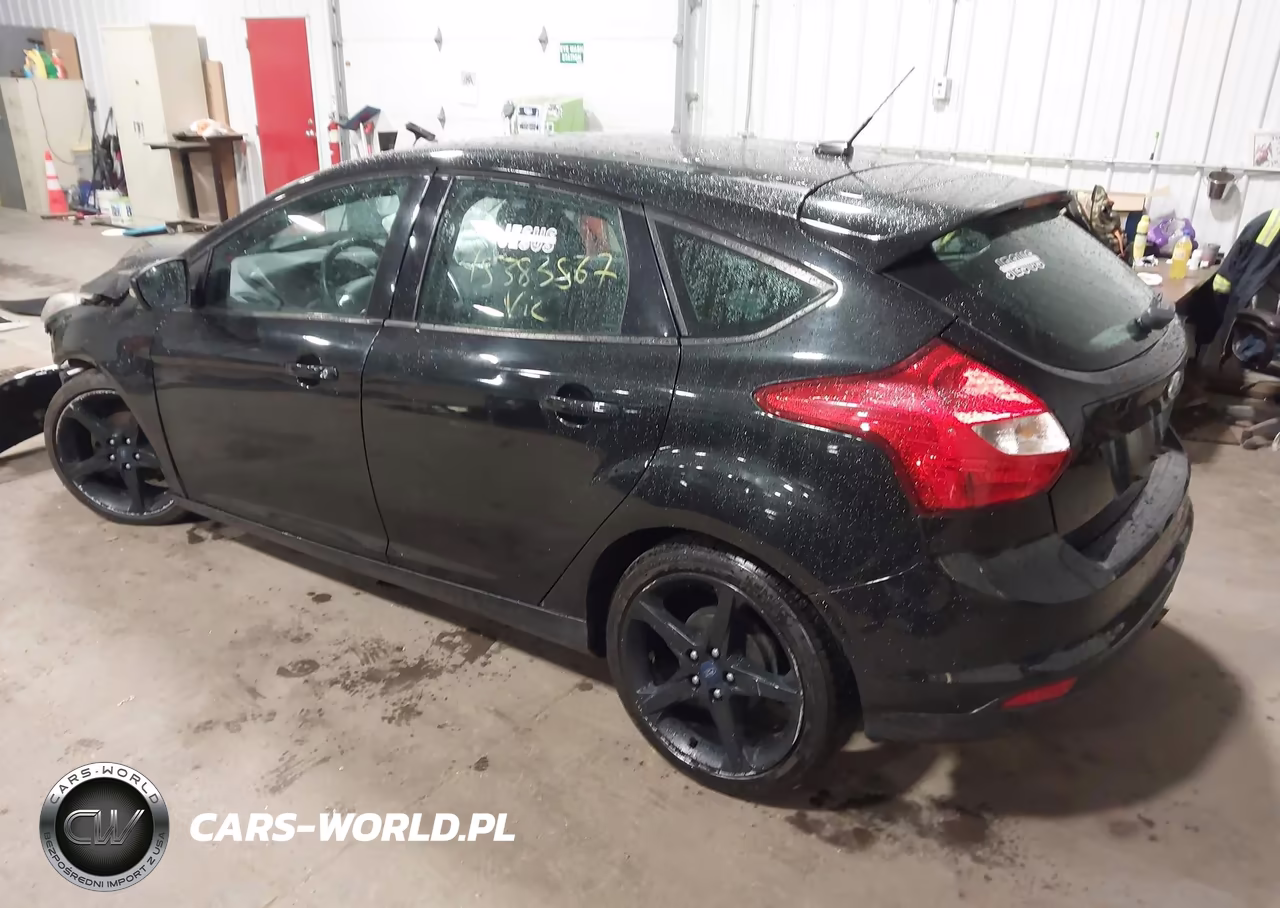 2014 Ford Focus Se VIN:1FADP3K22EL169316 - 3