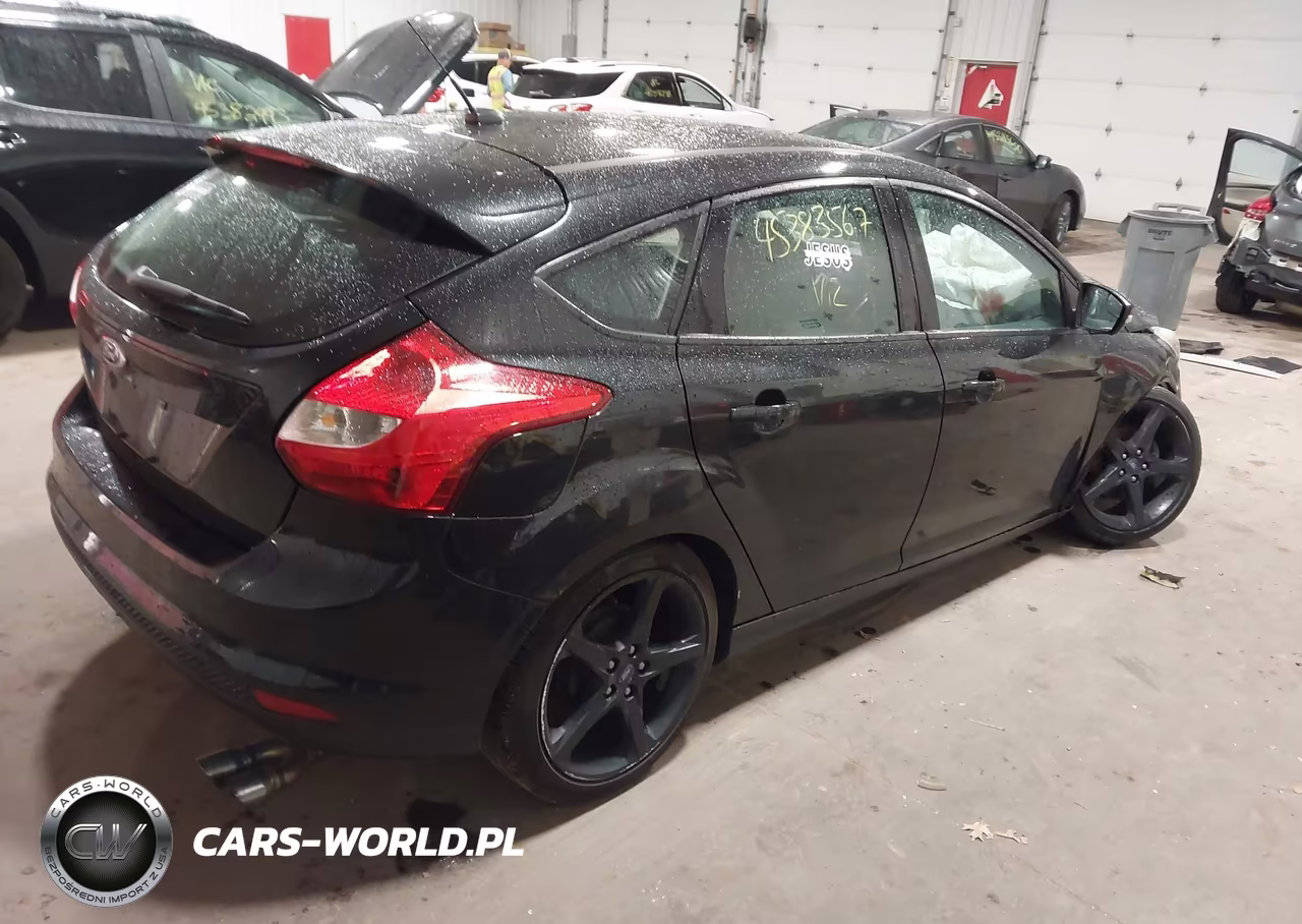 2014 Ford Focus Se VIN:1FADP3K22EL169316 - 4