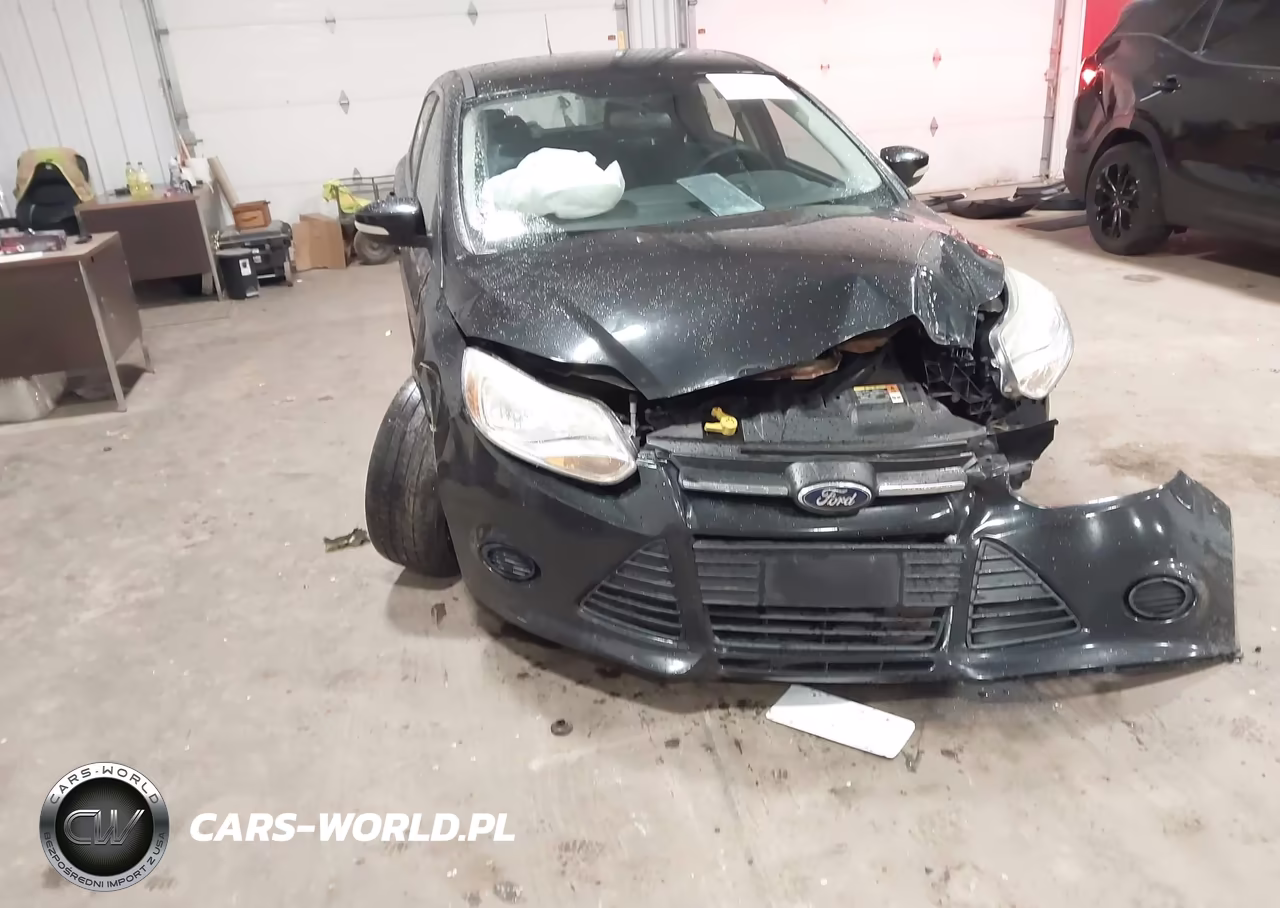 2014 Ford Focus Se VIN:1FADP3K22EL169316 - 6