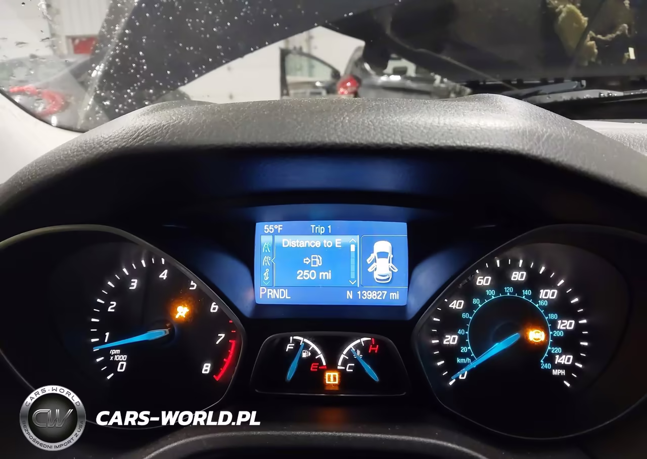 2014 Ford Focus Se VIN:1FADP3K22EL169316 - 7