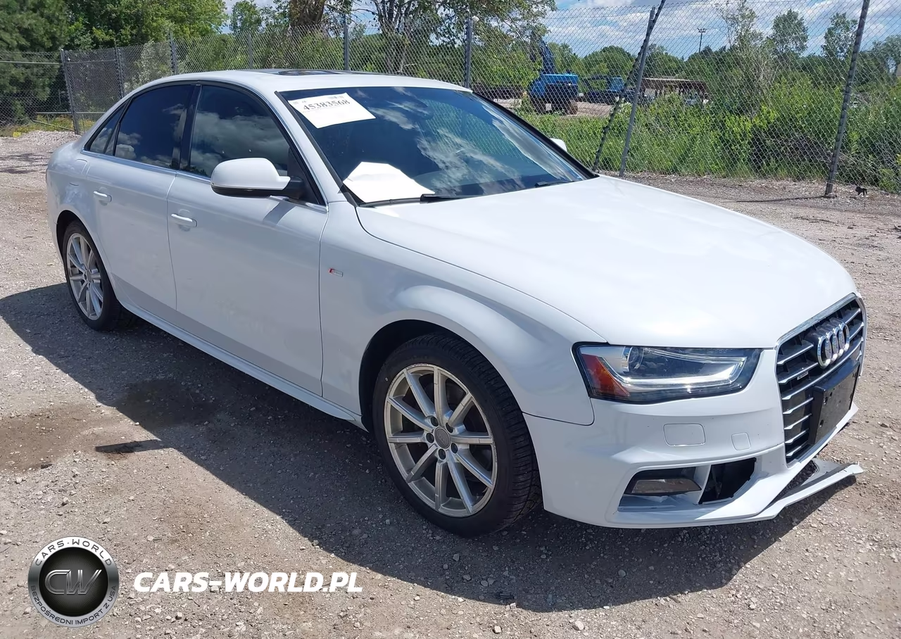 2016 Audi A4 2.0T Premium