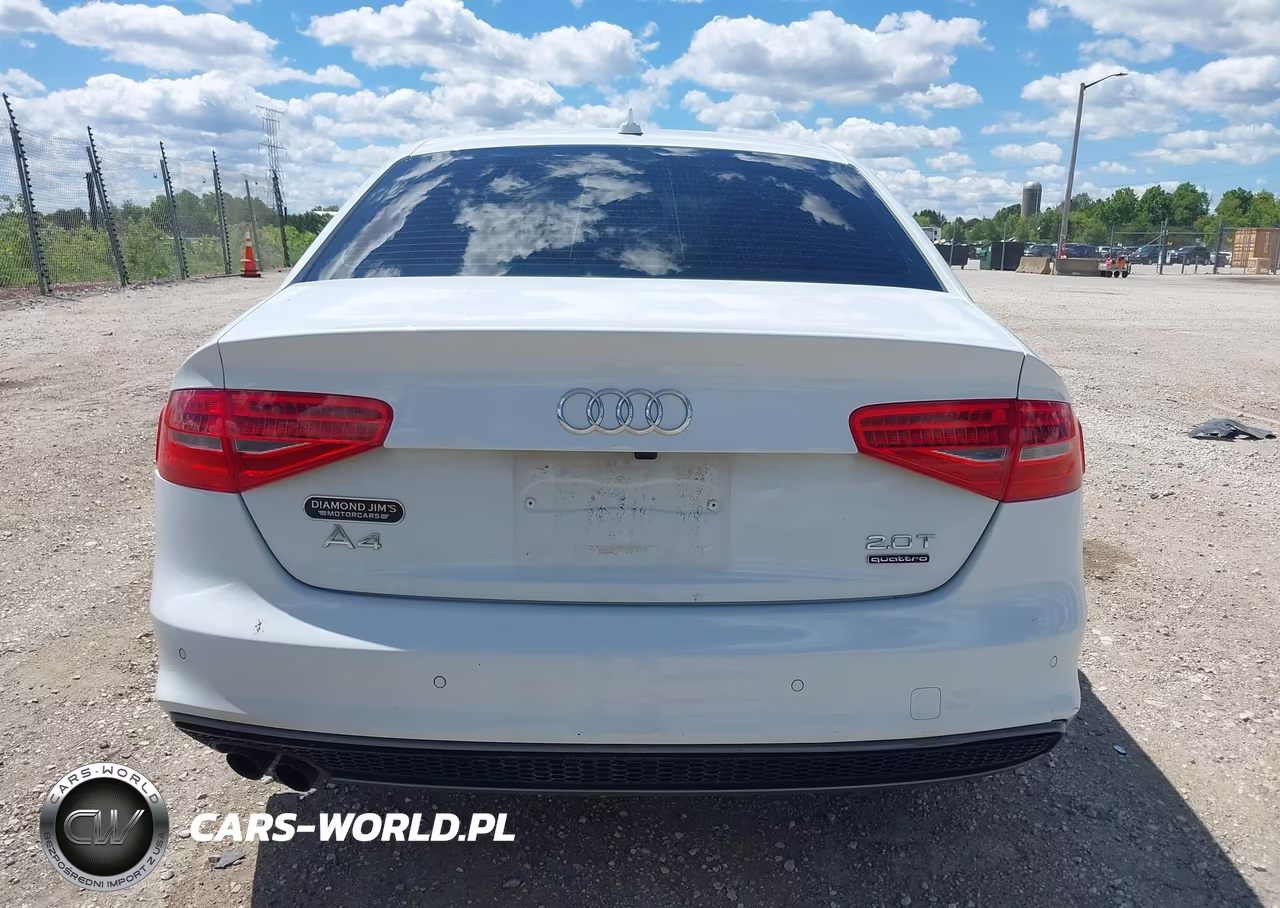 2016 Audi A4 2.0T Premium VIN:WAUFFAFL8GA006453 - 16