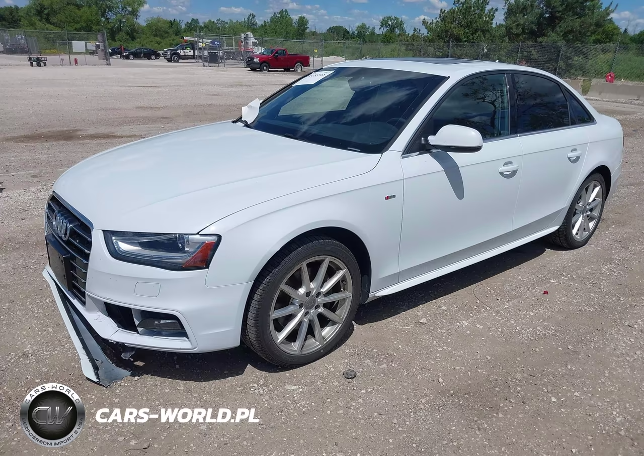 2016 Audi A4 2.0T Premium VIN:WAUFFAFL8GA006453 - 2