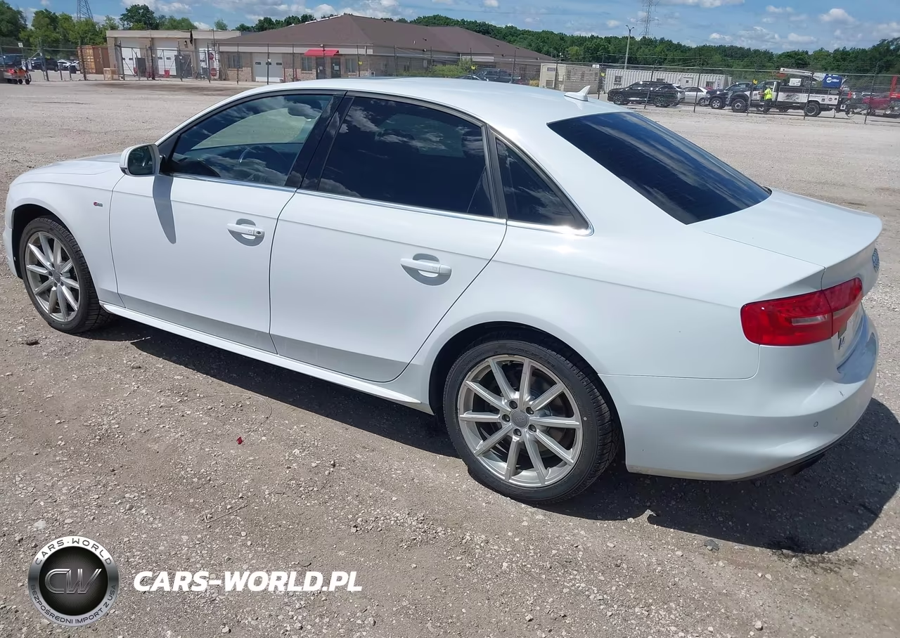 2016 Audi A4 2.0T Premium VIN:WAUFFAFL8GA006453 - 3