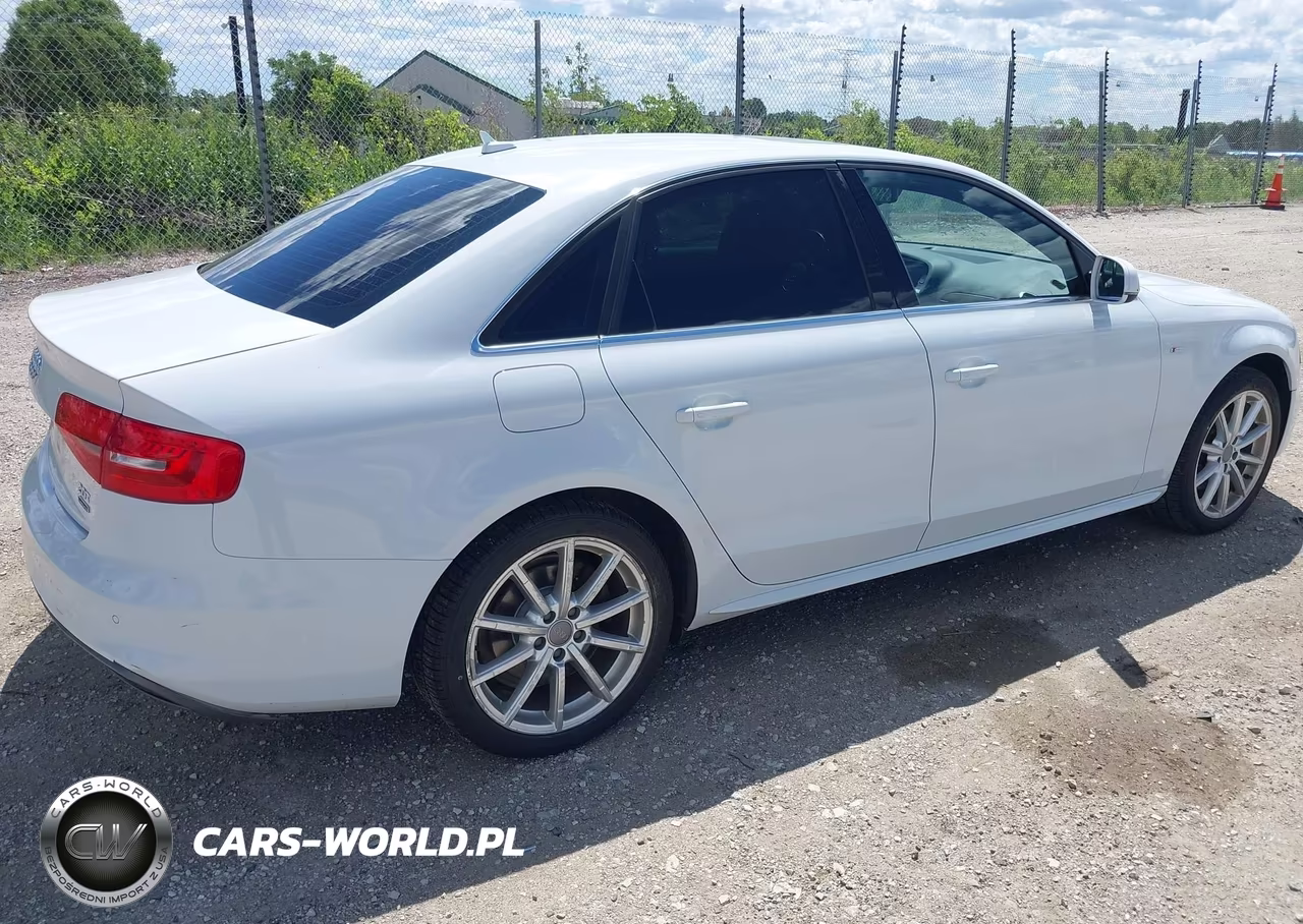 2016 Audi A4 2.0T Premium VIN:WAUFFAFL8GA006453 - 4
