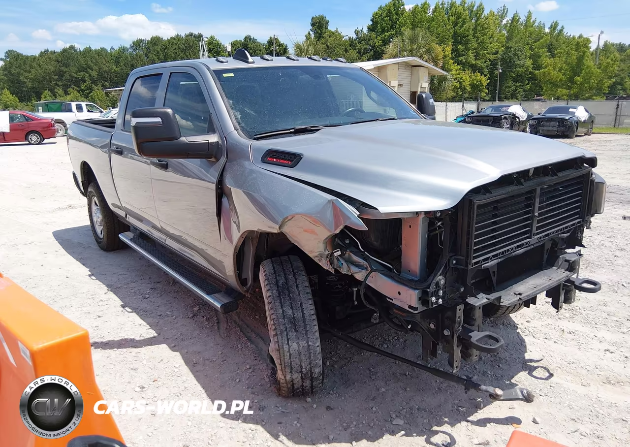 2024 Ram 2500 Tradesman 4X4 6'4 Box – zdjęcie 1 z 17