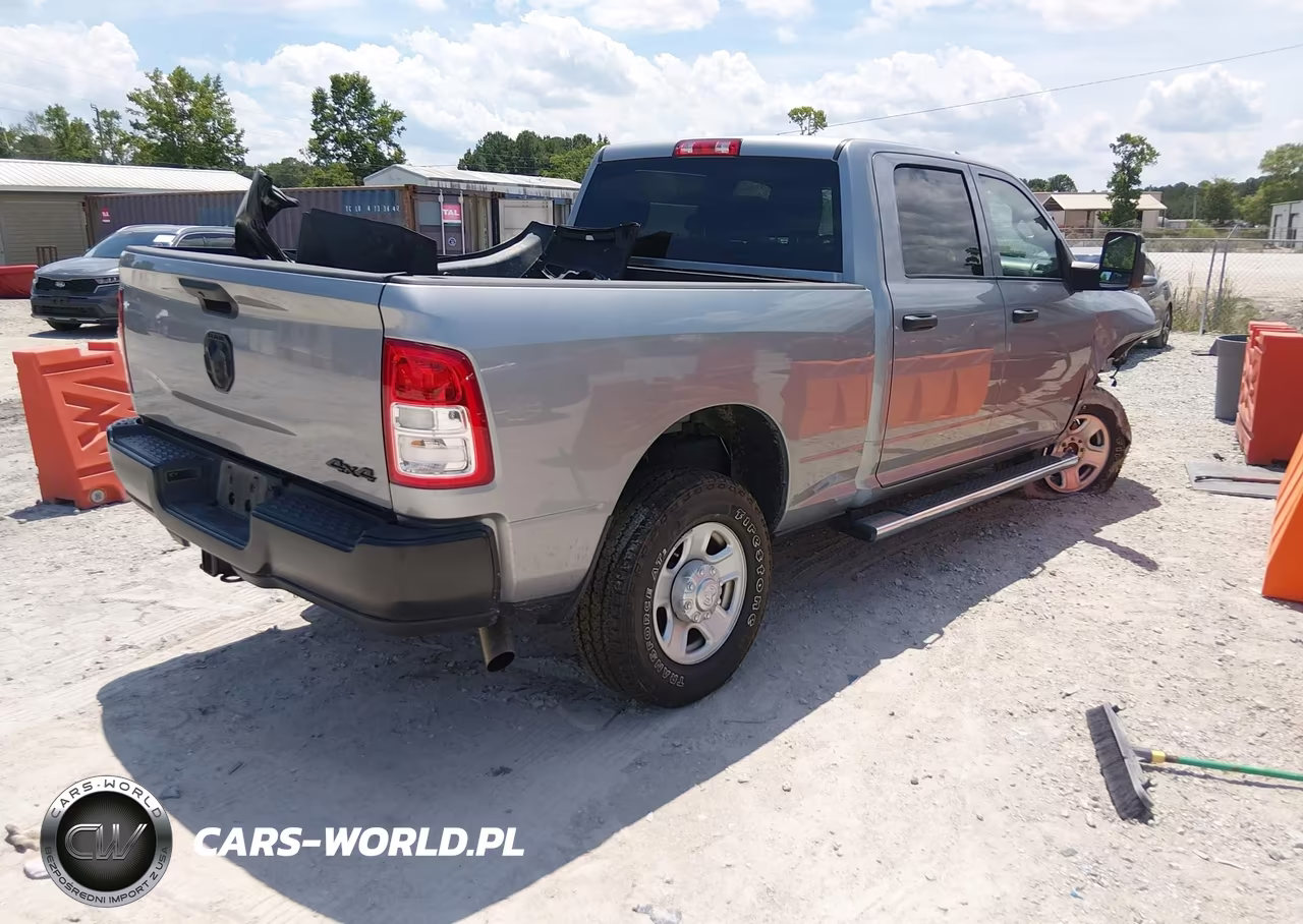 2024 Ram 2500 Tradesman 4X4 6'4 Box VIN:3C6UR5CJ8RG179106 - 4