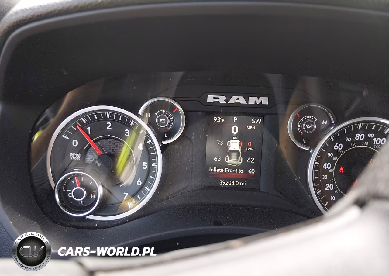 2024 Ram 2500 Tradesman 4X4 6'4 Box VIN:3C6UR5CJ8RG179106 - 7