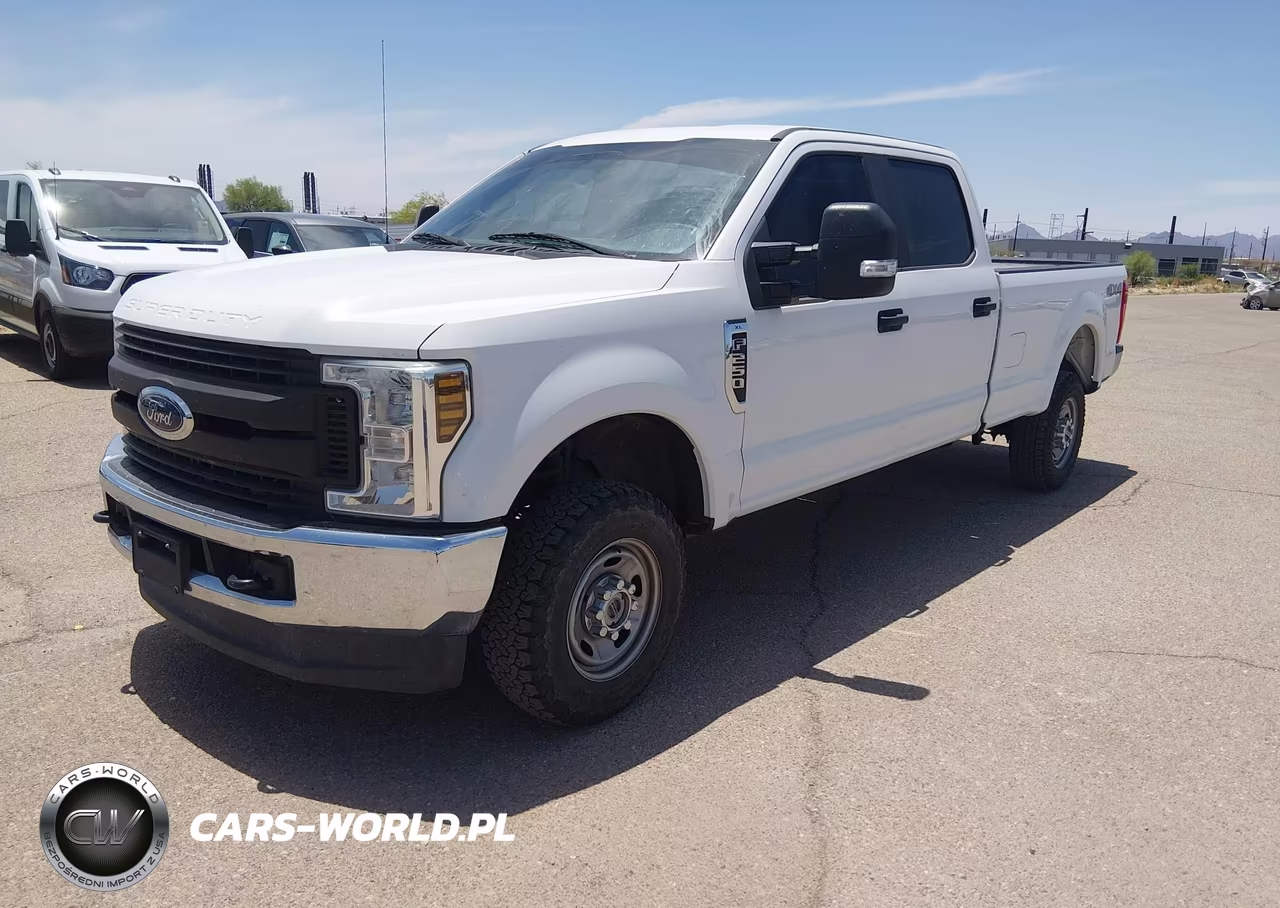 2019 Ford F-250 Xl VIN:1FT7W2B60KEE75230 - 2
