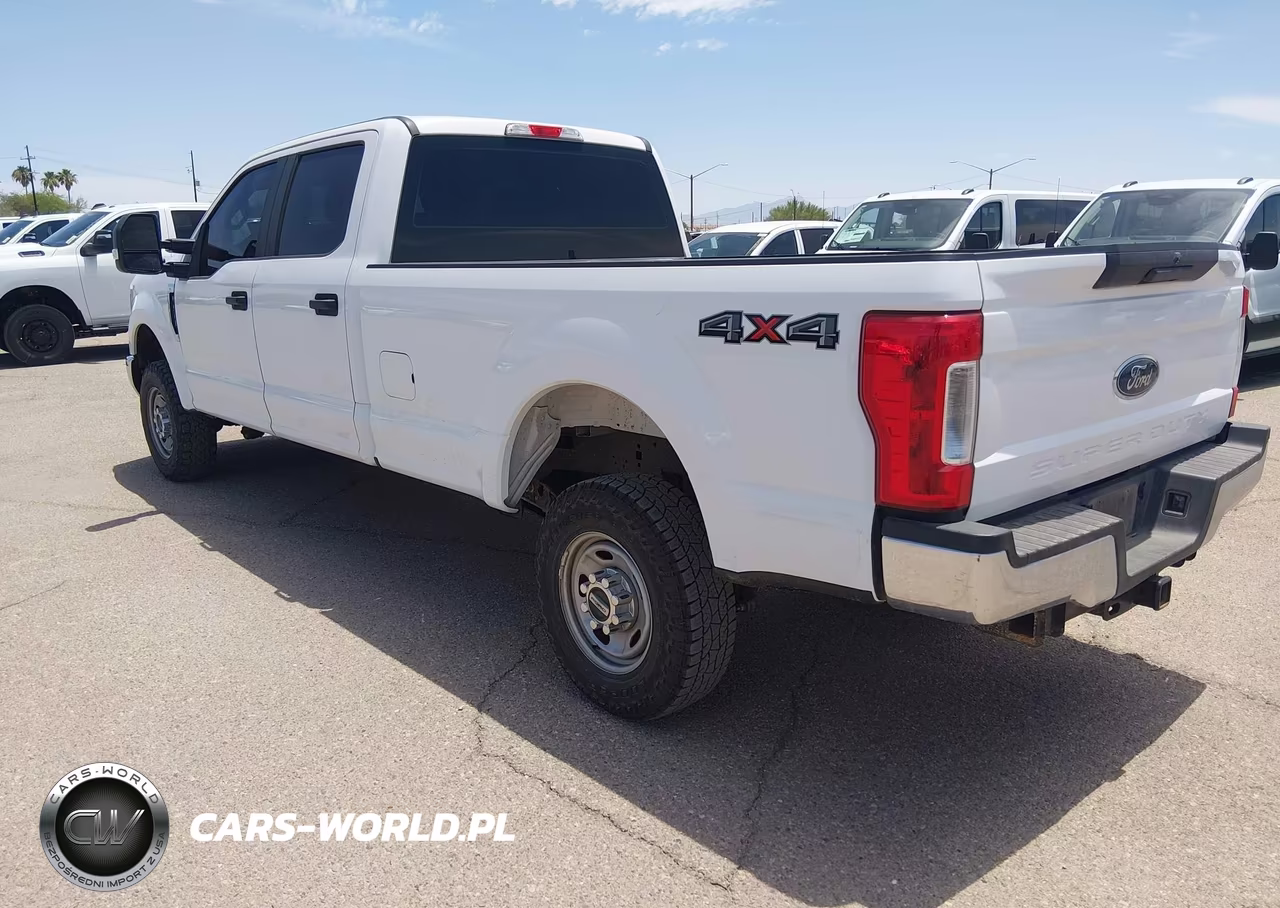 2019 Ford F-250 Xl VIN:1FT7W2B60KEE75230 - 3
