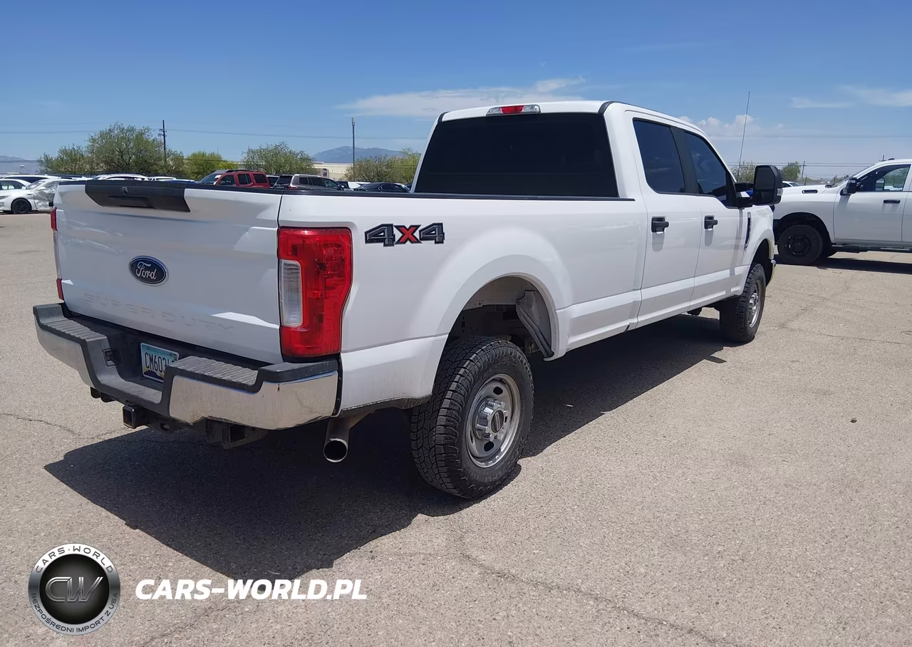 2019 Ford F-250 Xl VIN:1FT7W2B60KEE75230 - 4