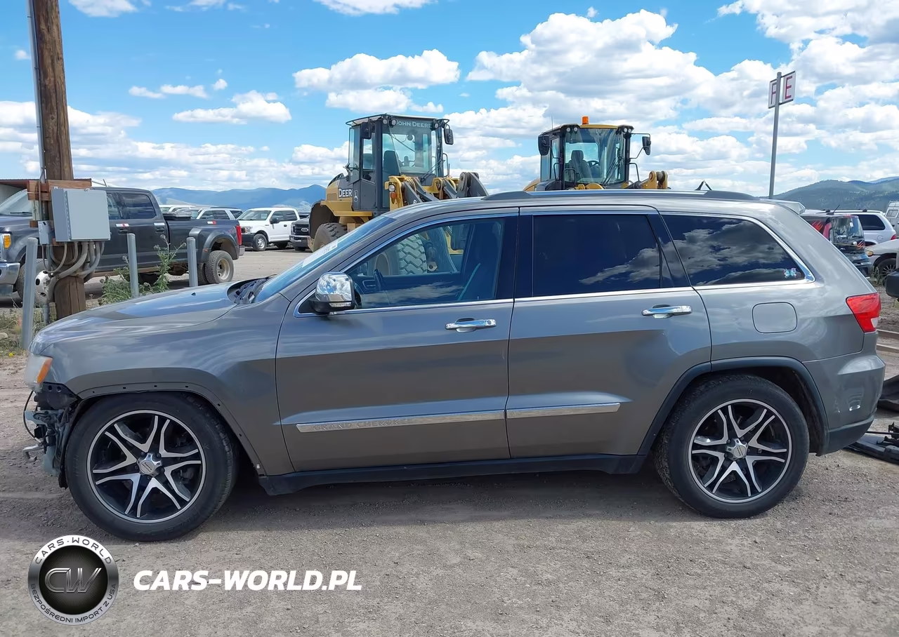 2013 Jeep Grand Cherokee Overland Summit VIN:1C4RJFCT5DC572666 - 15
