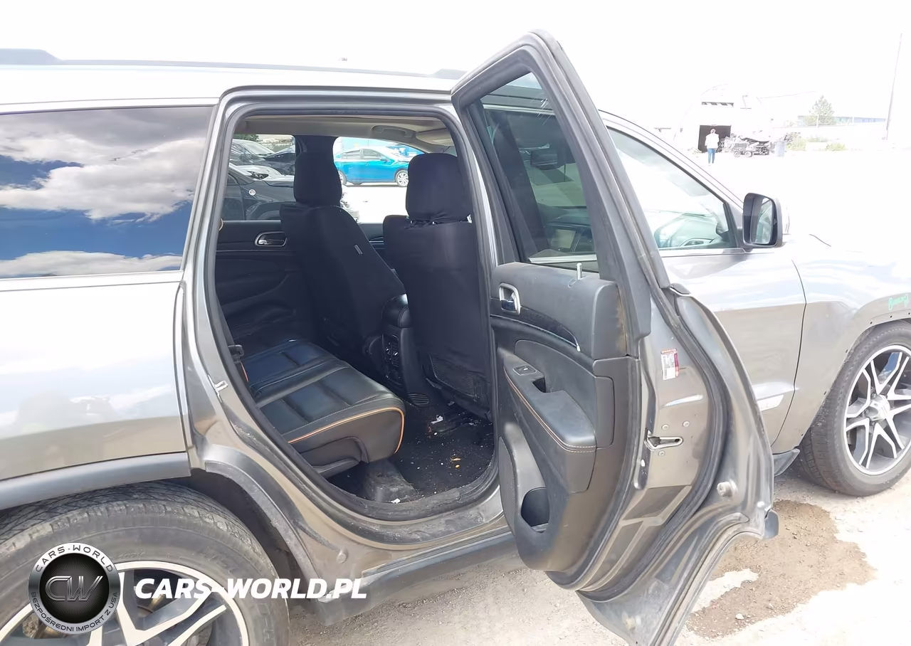 2013 Jeep Grand Cherokee Overland Summit VIN:1C4RJFCT5DC572666 - 8