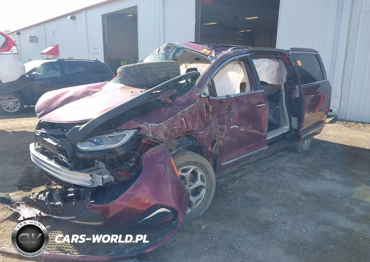 2022 Chrysler Pacifica Limited VIN:2C4RC1GG0NR156737 - 2