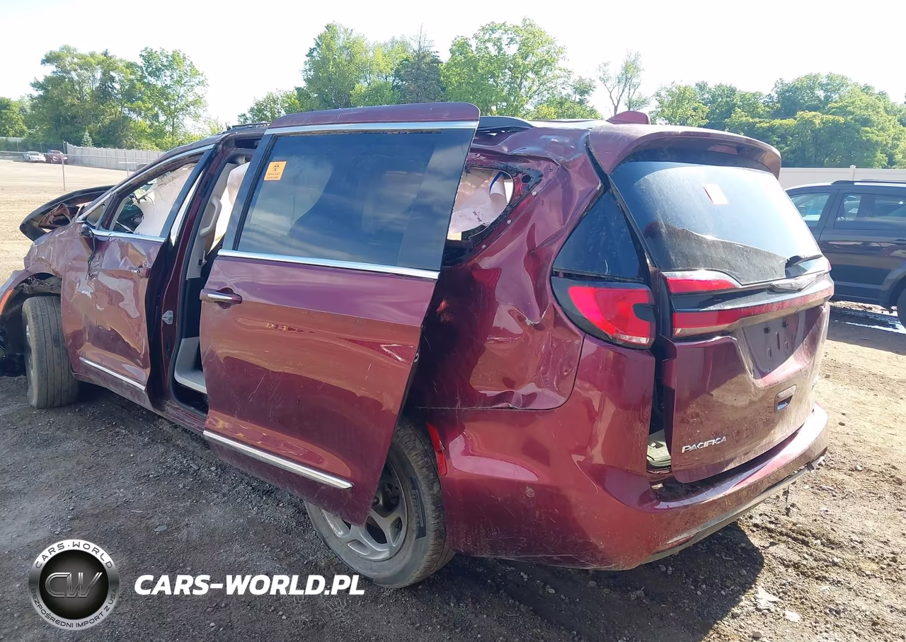 2022 Chrysler Pacifica Limited VIN:2C4RC1GG0NR156737 - 3