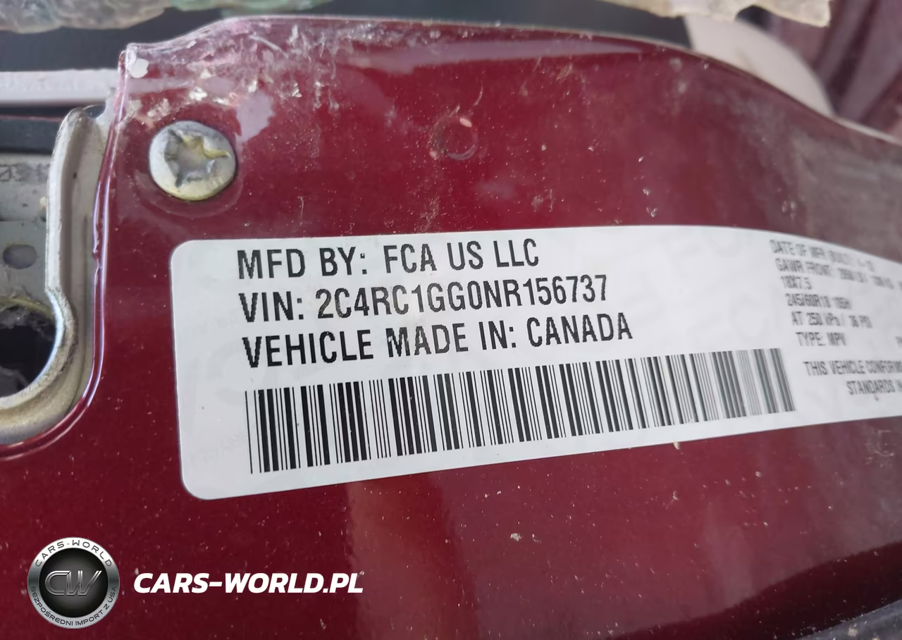 2022 Chrysler Pacifica Limited VIN:2C4RC1GG0NR156737 - 9