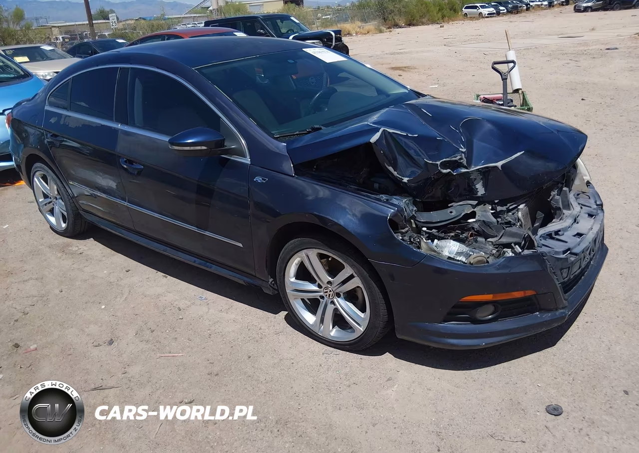 2012 Volkswagen Cc R-Line