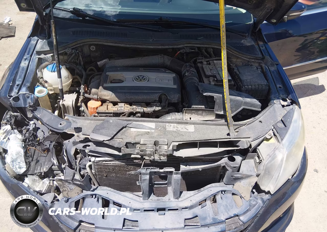 2012 Volkswagen Cc R-Line VIN:WVWMP7AN3CE503304 - 10