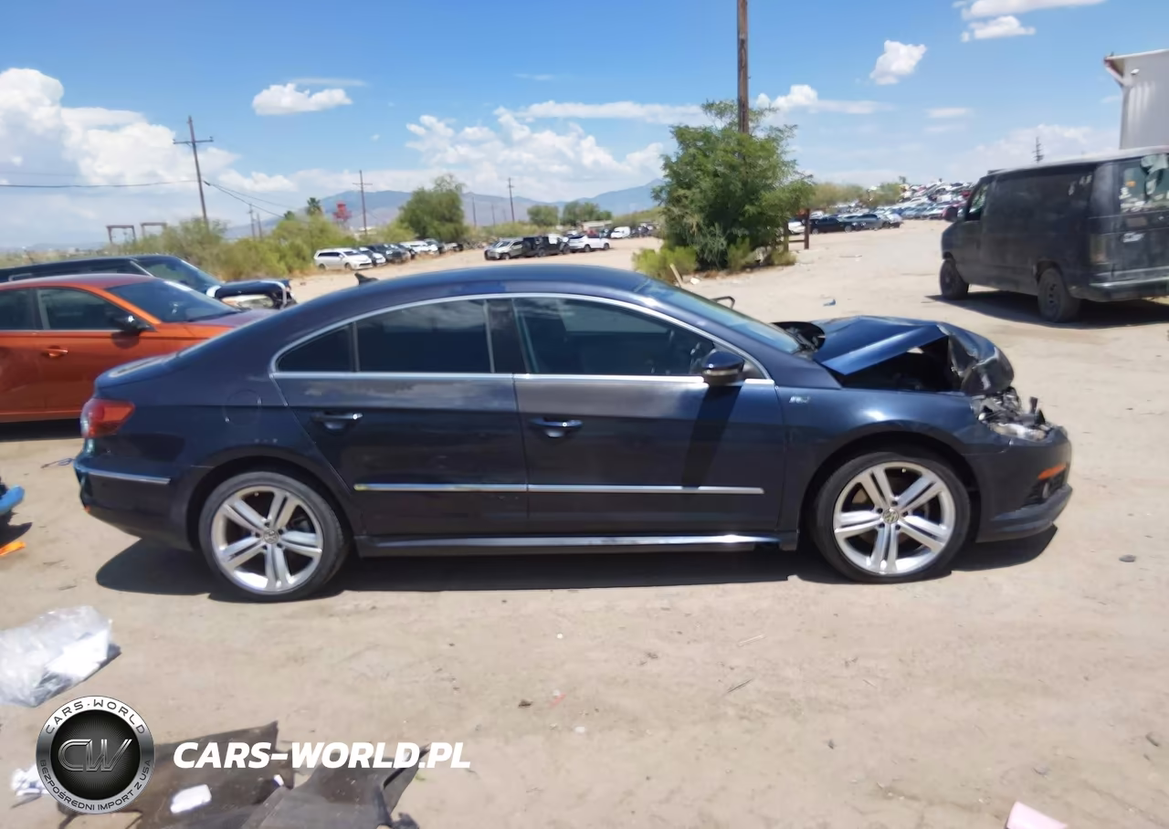 2012 Volkswagen Cc R-Line VIN:WVWMP7AN3CE503304 - 13