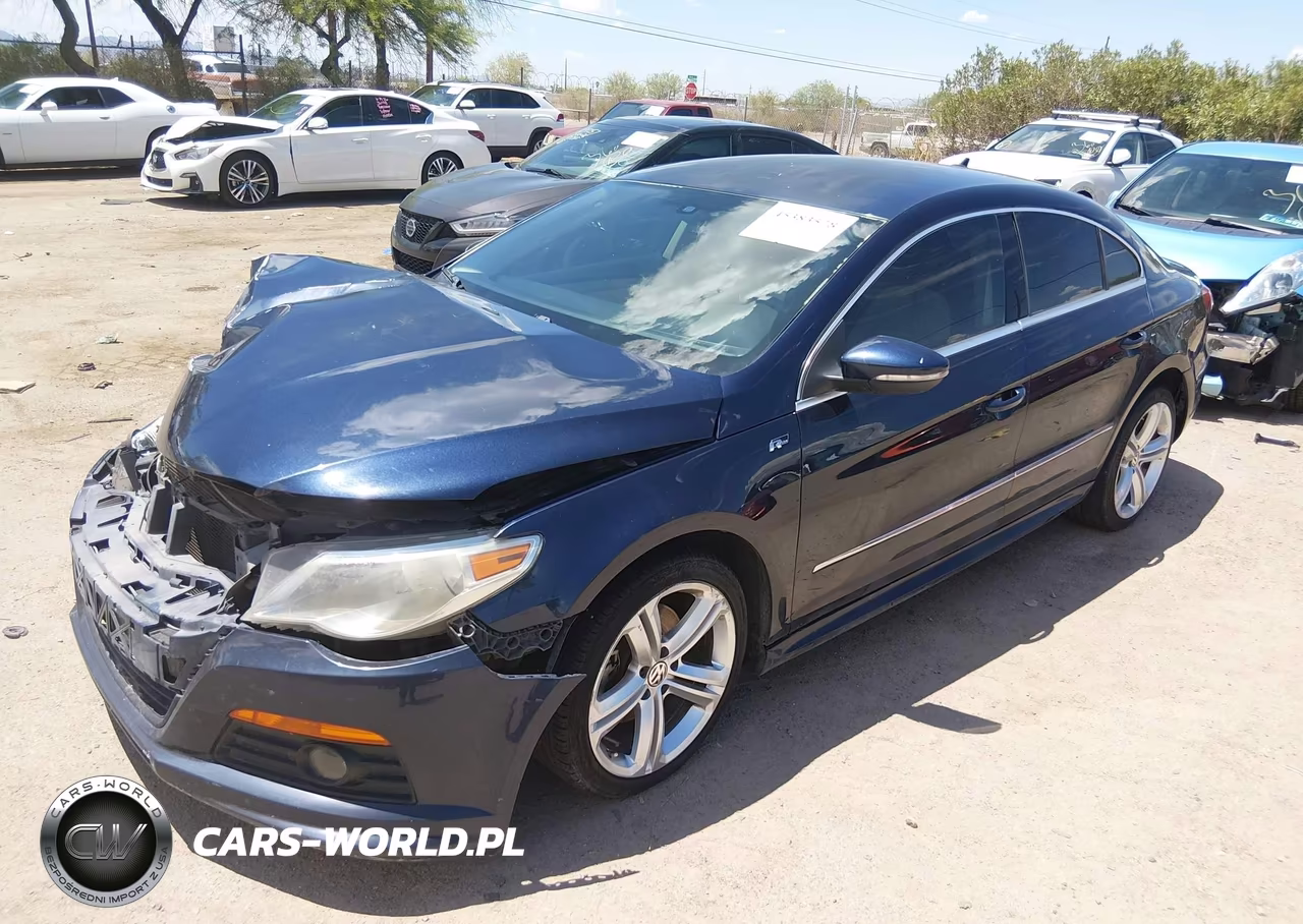2012 Volkswagen Cc R-Line VIN:WVWMP7AN3CE503304 - 2