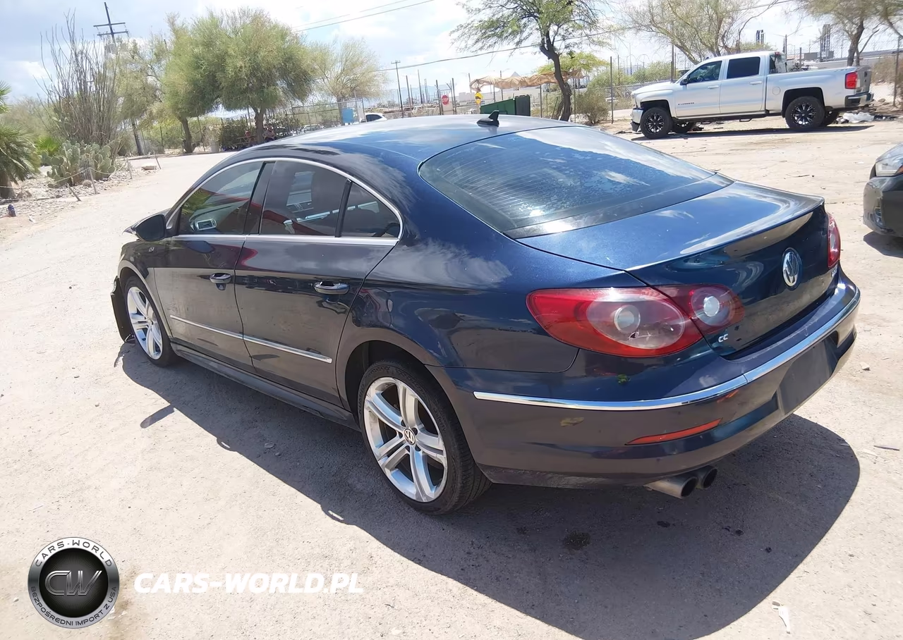 2012 Volkswagen Cc R-Line VIN:WVWMP7AN3CE503304 - 3