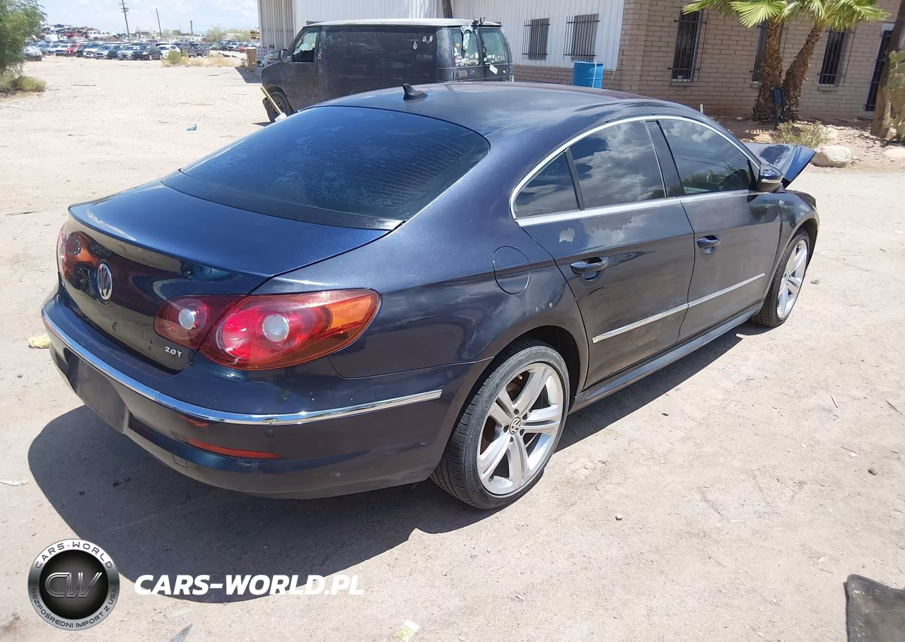 2012 Volkswagen Cc R-Line VIN:WVWMP7AN3CE503304 - 4