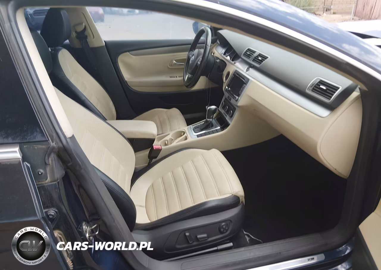 2012 Volkswagen Cc R-Line VIN:WVWMP7AN3CE503304 - 5