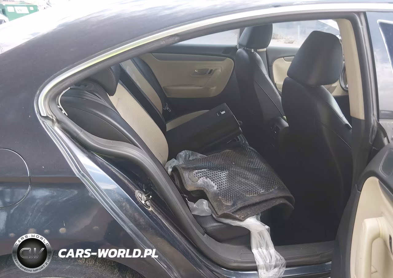 2012 Volkswagen Cc R-Line VIN:WVWMP7AN3CE503304 - 8