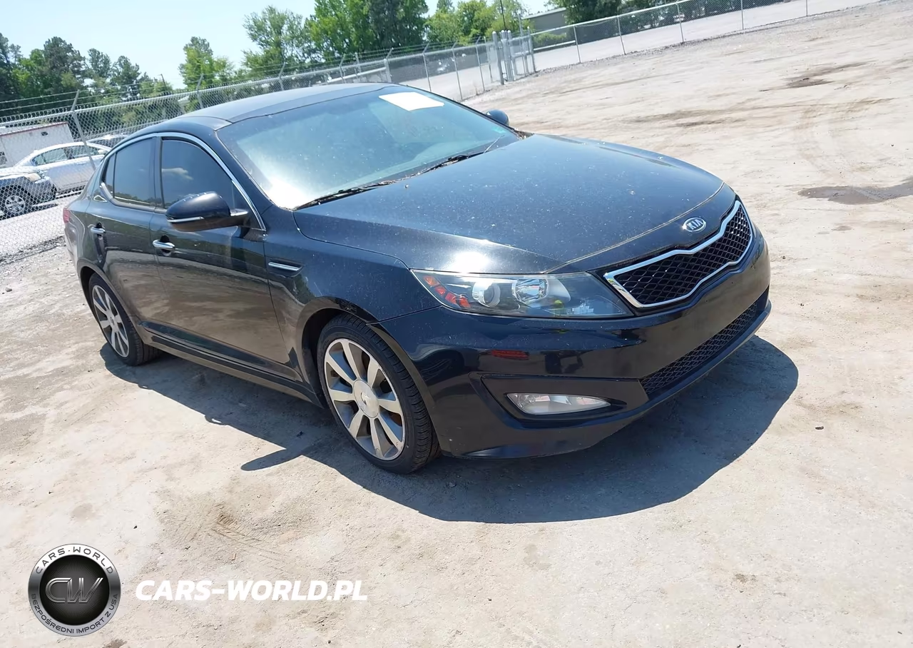 2012 Kia Optima Sx