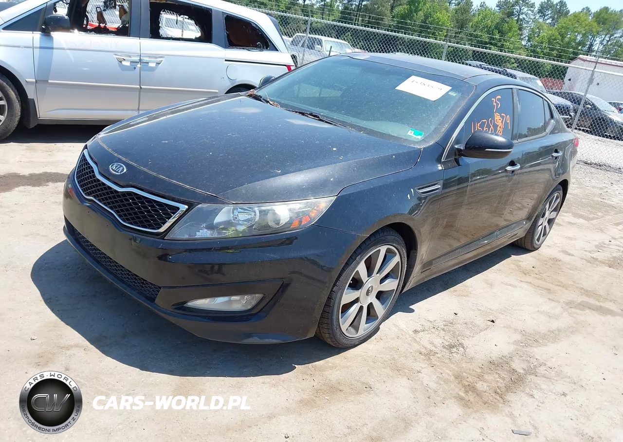 2012 Kia Optima Sx VIN:5XXGR4A6XCG023397 - 2
