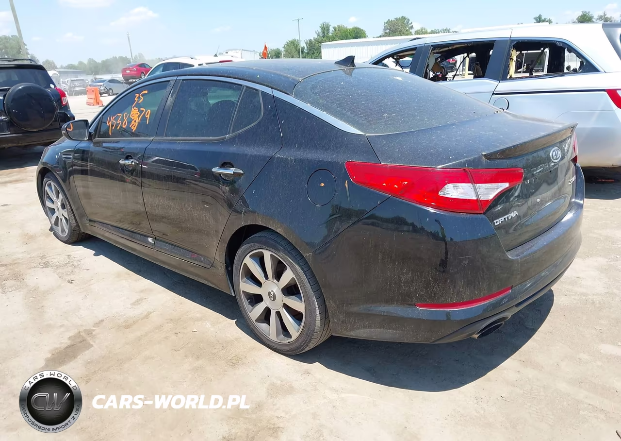 2012 Kia Optima Sx VIN:5XXGR4A6XCG023397 - 3