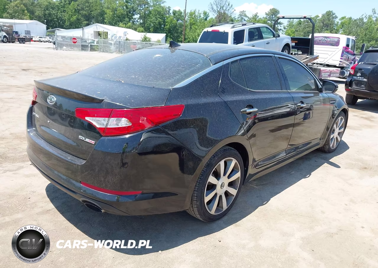 2012 Kia Optima Sx VIN:5XXGR4A6XCG023397 - 4