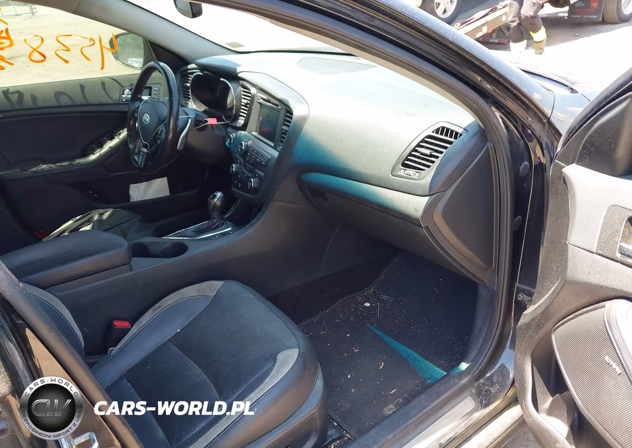 2012 Kia Optima Sx VIN:5XXGR4A6XCG023397 - 5