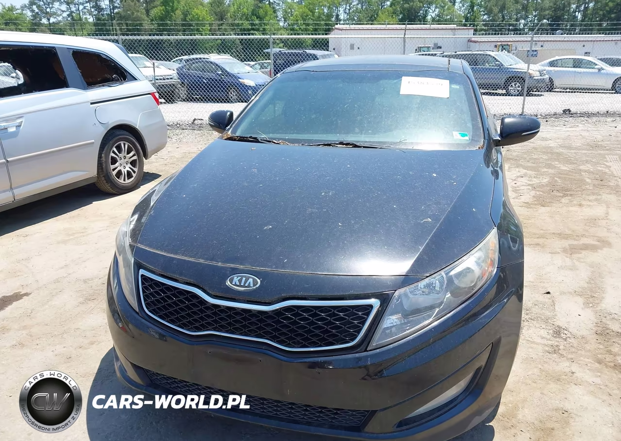 2012 Kia Optima Sx VIN:5XXGR4A6XCG023397 - 6