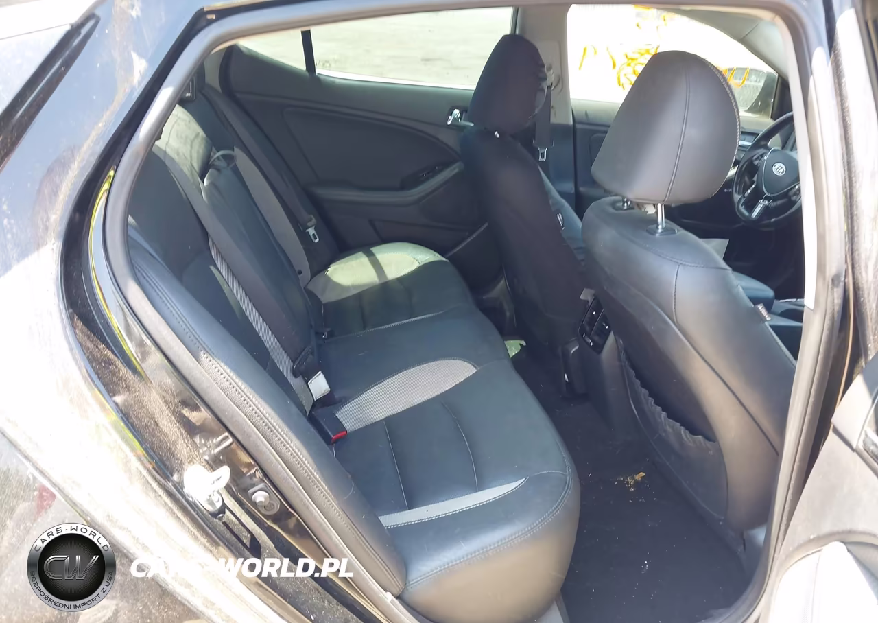 2012 Kia Optima Sx VIN:5XXGR4A6XCG023397 - 8