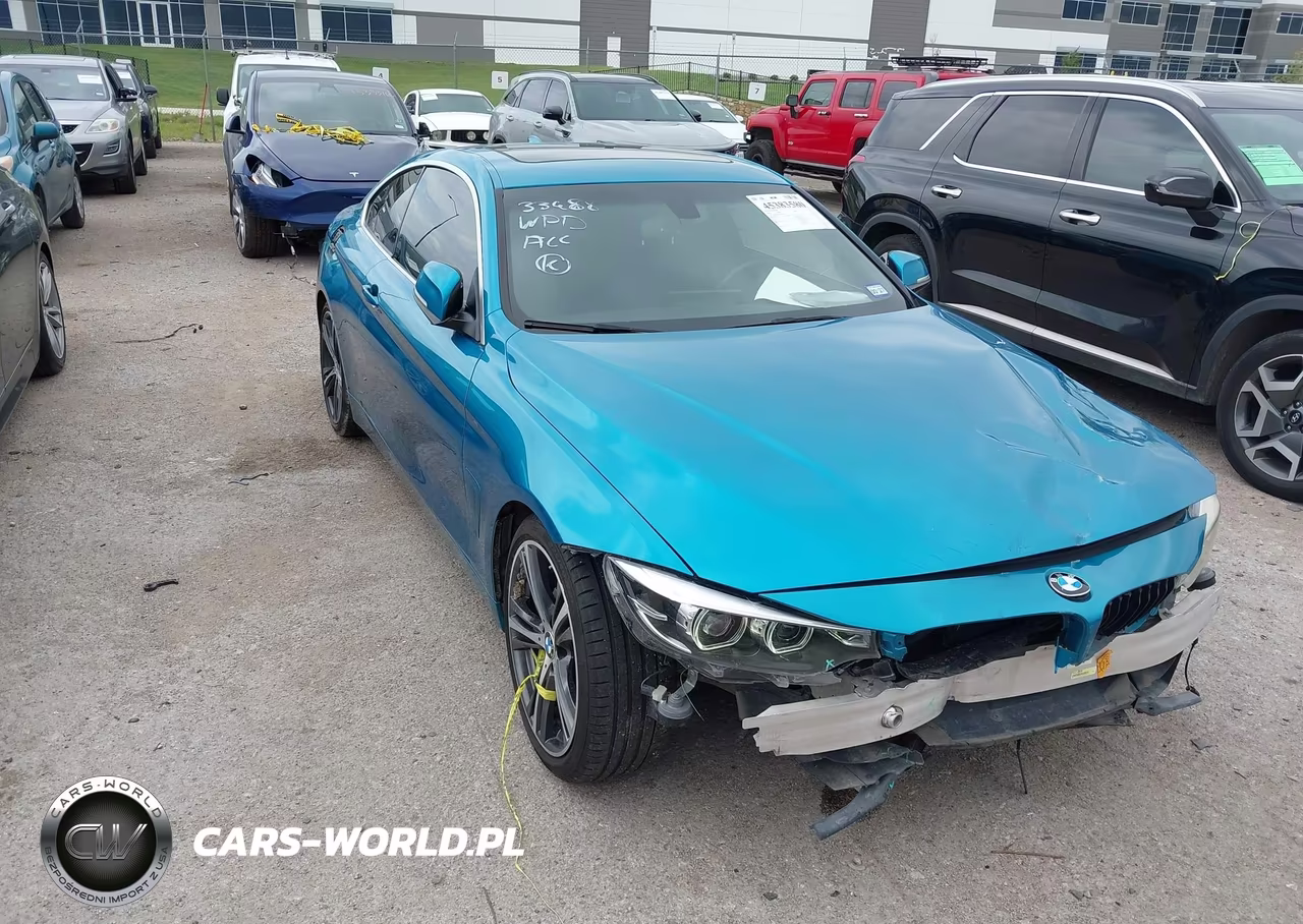 2019 BMW 430I – zdjęcie 1 z 16