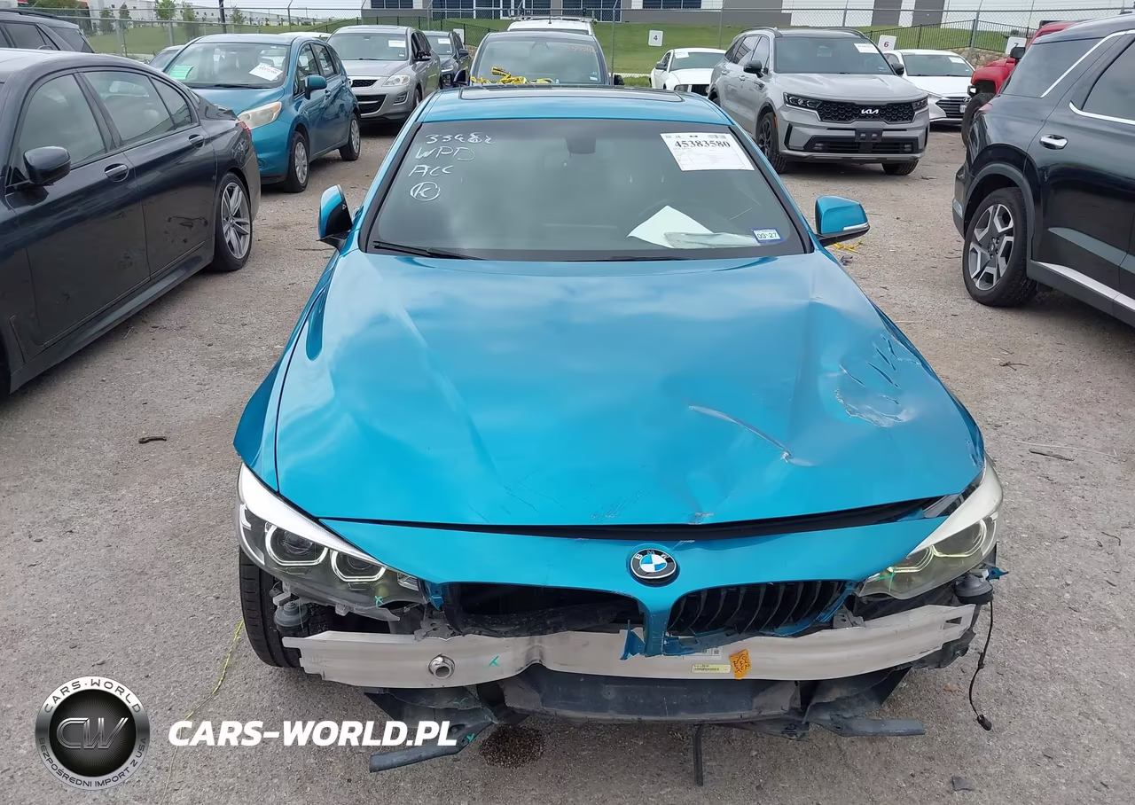 2019 BMW 430I VIN:WBA4W3C57KAG91355 - 12