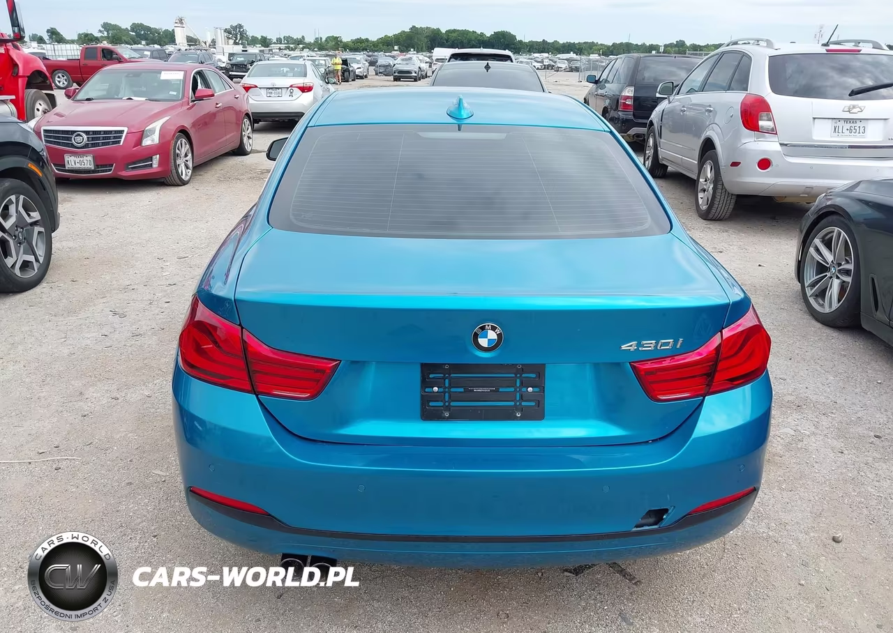 2019 BMW 430I VIN:WBA4W3C57KAG91355 - 16